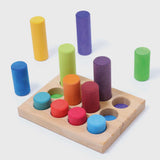 Stacking Game Small Rainbow Rollers