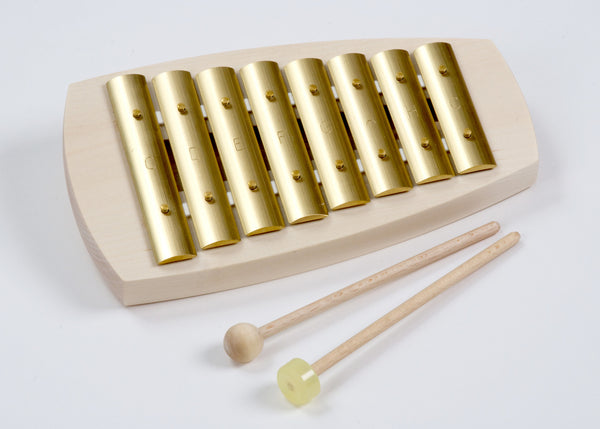 8-Tone Diatonic Glockenspiel by Auris (KAD-008) @ 大樹孩子生活館             Tree Children's Lodge, Hong Kong - 1