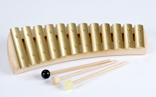 12-Tone Diatonic Glockenspiel by Auris (KDH-012) @ 大樹孩子生活館             Tree Children's Lodge, Hong Kong