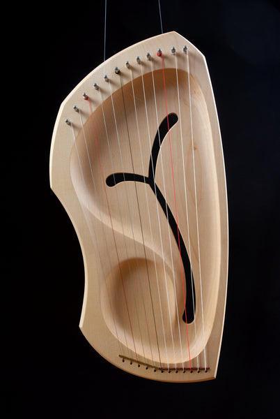 12-String Diatonic Lyre by Auris (LDD) @ 大樹孩子生活館             Tree Children's Lodge, Hong Kong - 1