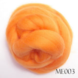 Japanese Merino wool roving 50g (Wet Felting)