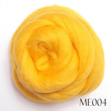 Japanese Merino wool roving 50g (Wet Felting)