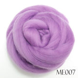 Japanese Merino wool roving 50g (Wet Felting)