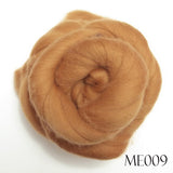 Japanese Merino wool roving 50g (Wet Felting)