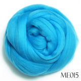 Japanese Merino wool roving 50g (Wet Felting)