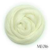 Japanese Merino wool roving 50g (Wet Felting)