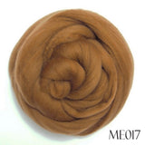 Japanese Merino wool roving 50g (Wet Felting)