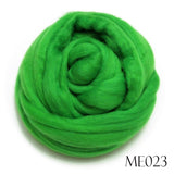 Japanese Merino wool roving 50g (Wet Felting)