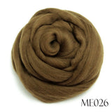 Japanese Merino wool roving 50g (Wet Felting)