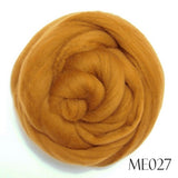 Japanese Merino wool roving 50g (Wet Felting)