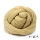 Japanese Merino wool roving 50g (Wet Felting)