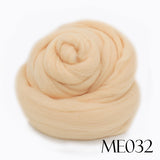 Japanese Merino wool roving 50g (Wet Felting)