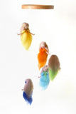 Needle Felted Mobile - Wool Fairies @ 大樹孩子生活館             Tree Children's Lodge, Hong Kong - 4