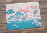 Letterpress Hong Kong Postcards @ 大樹孩子生活館             Tree Children's Lodge, Hong Kong - 8