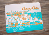 Letterpress Hong Kong Postcards @ 大樹孩子生活館             Tree Children's Lodge, Hong Kong - 11