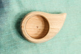 Wooden Candle Holder