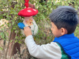 Mushroom Birdhouse