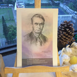 彼得．賽格博士應＂魯道夫．史代納的挑戰＂影片之邀受訪內容