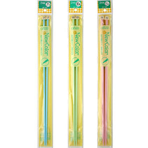 Clover "New Color" Knitting Needles (3 sizes)|Clover "New Color" 棒針（3種大小） @ 大樹孩子生活館             Tree Children's Lodge, Hong Kong