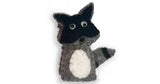 Woodland Animals Finger Puppets - Raccoon