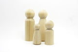 Wooden Peg People (Family) @ 大樹孩子生活館             Tree Children's Lodge, Hong Kong