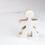 Creative White Sticker Set