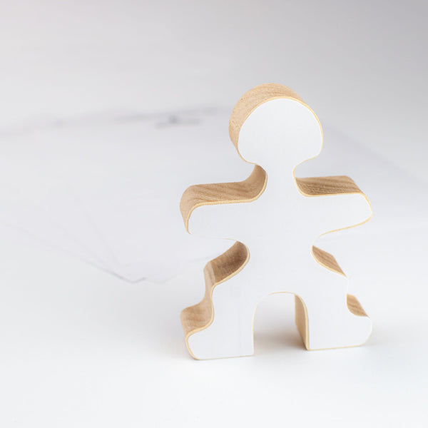 Creative White Sticker Set