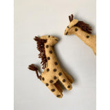 Baby Giraffe Felted Wool Toy