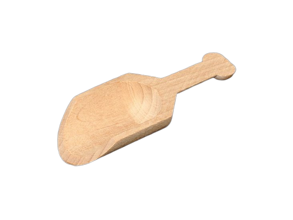 Small Wooden Scoop